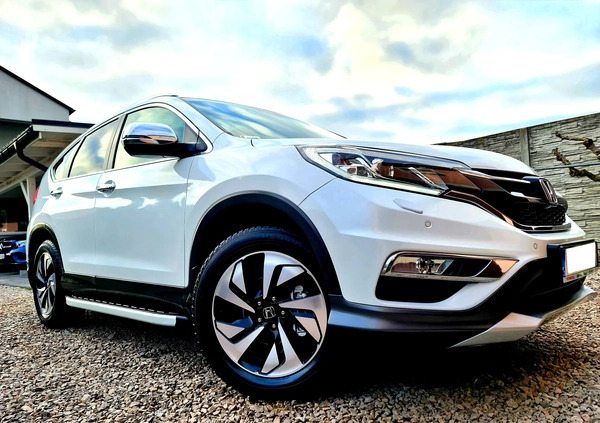 Honda CR-V cena 99700 przebieg: 80000, rok produkcji 2016 z Kielce małe 781